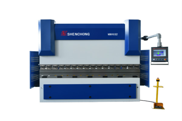 數(shù)控伺服電液折彎機隨動前托料機構(gòu)