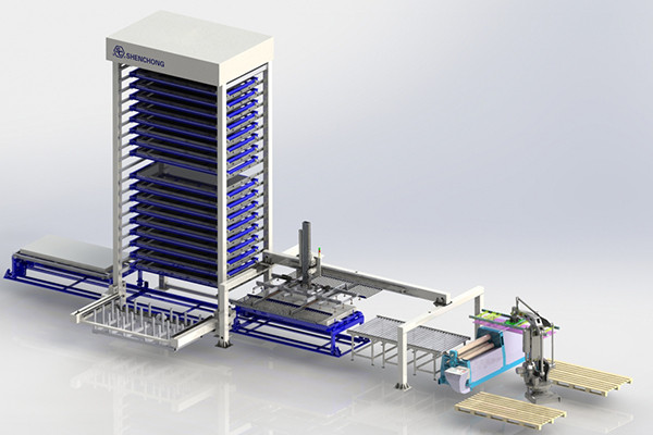 激光切割機鈑金柔性生產(chǎn)線