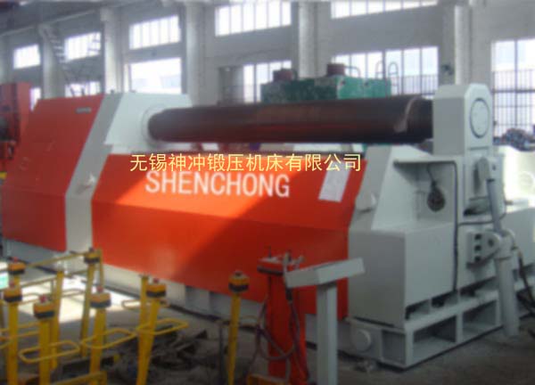 SW12-16X3200四輥卷板機.jpg SW12-16mmX3200mm四輥卷板機.jpg