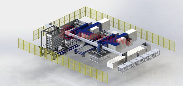 激光切割上下料機(jī)