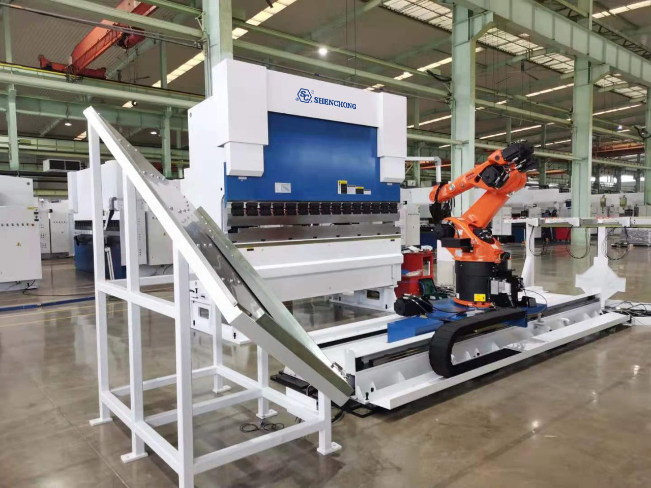 折彎?rùn)C(jī)器人