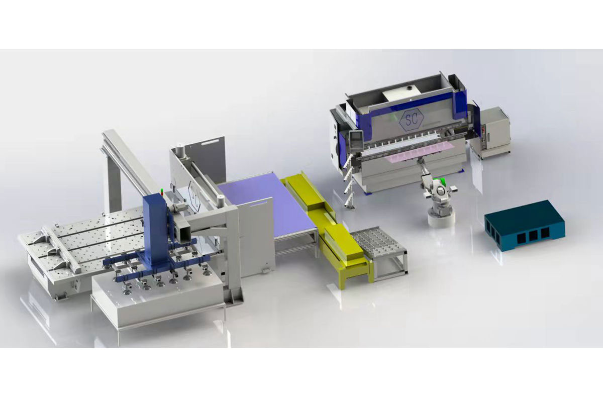 鈷板鎳板全自動剪切單元