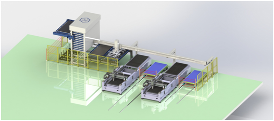 鈑金生產(chǎn)線
